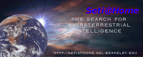 Terra e espao - SETI@home